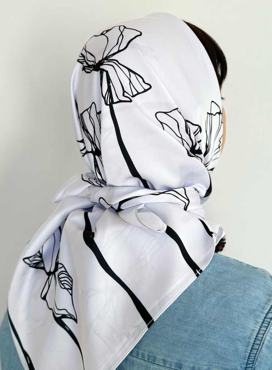 Spring Collection Silk Scarf