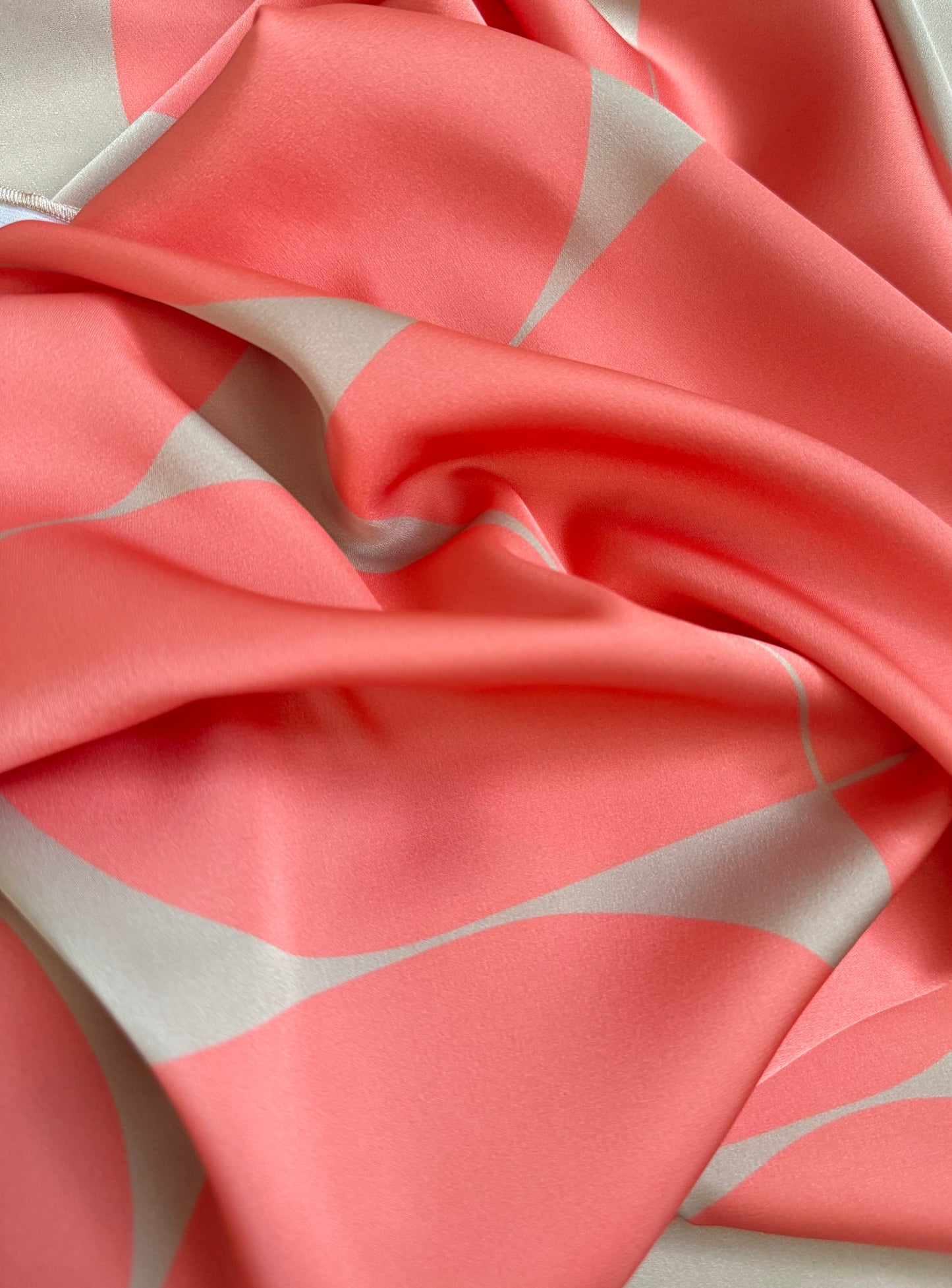 Pastel Mood collection silk scarf
