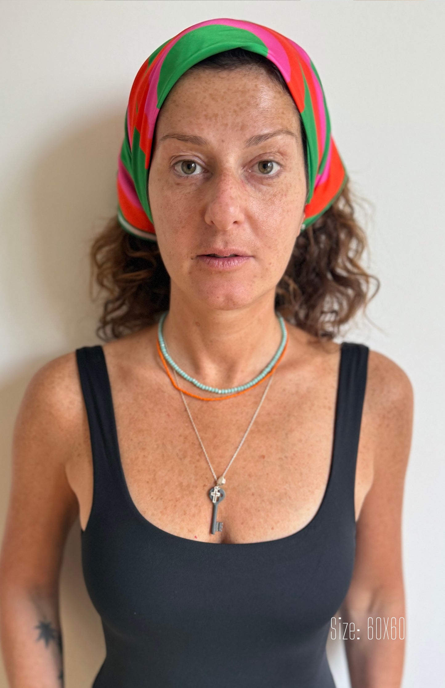 Summer Collection Silk Scarf