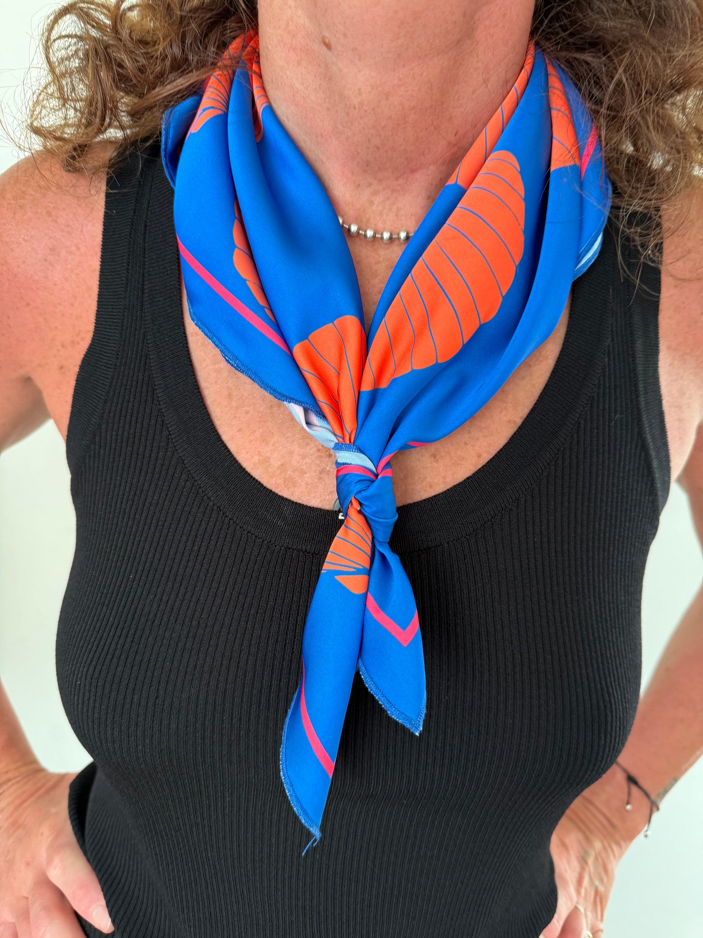 Summer Collection Silk Scarf