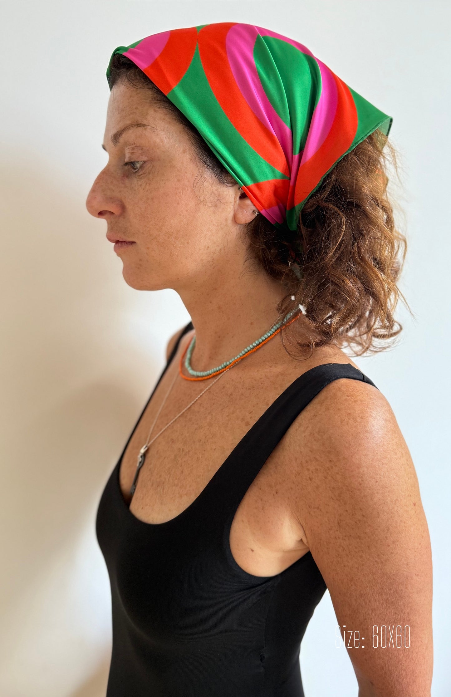 Summer Collection Silk Scarf