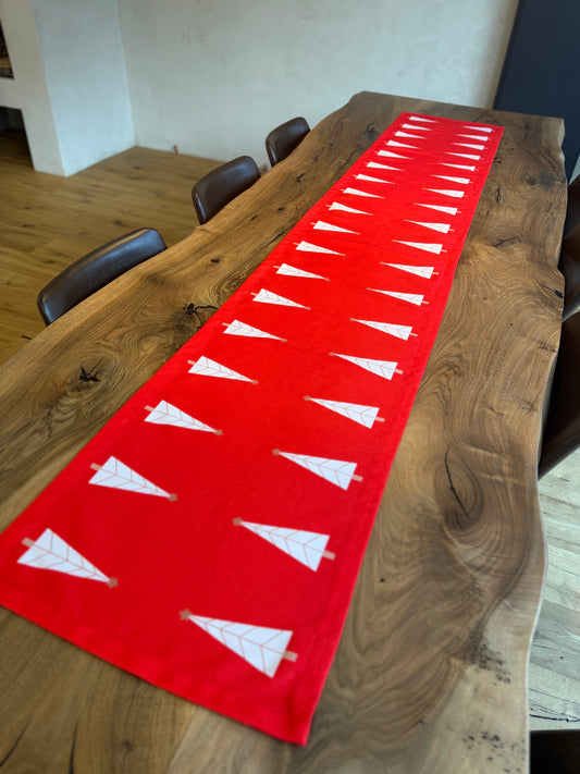 საახალწლო ნაკრები წითელი რანერით