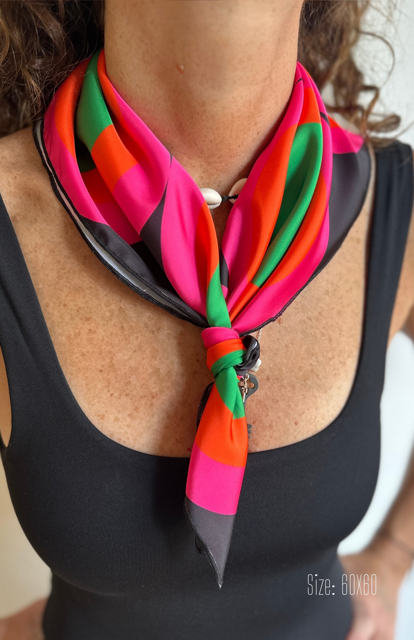 Summer Collection Silk Scarf