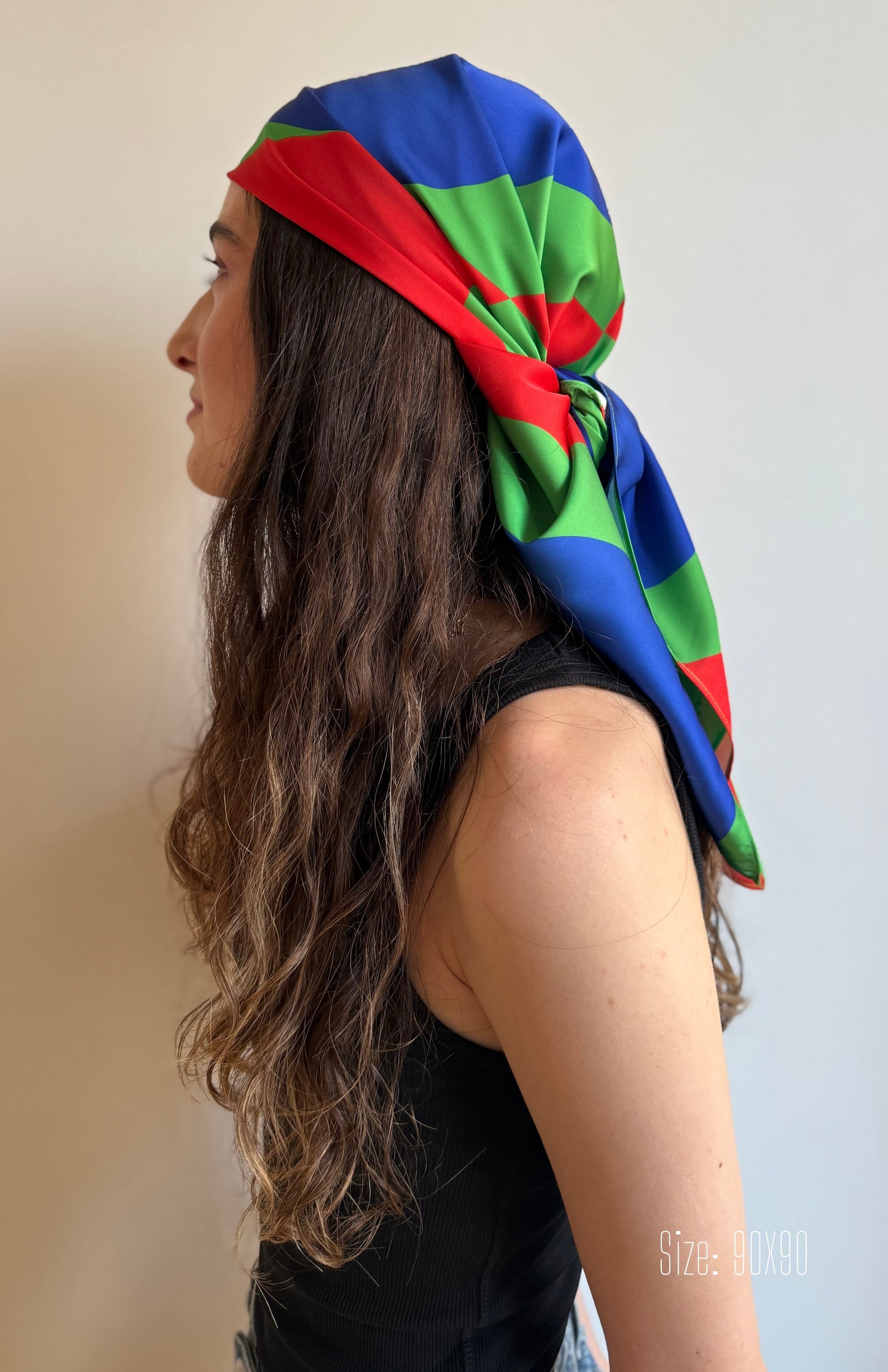 Summer Collection Silk Scarf