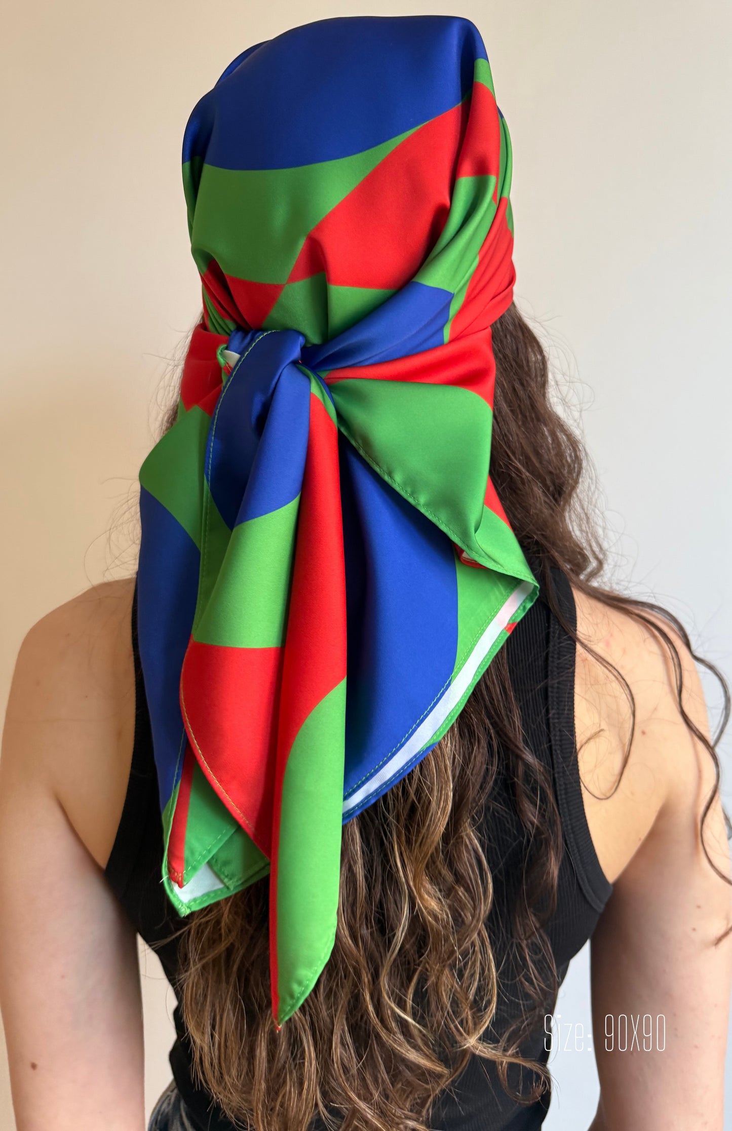 Summer Collection Silk Scarf
