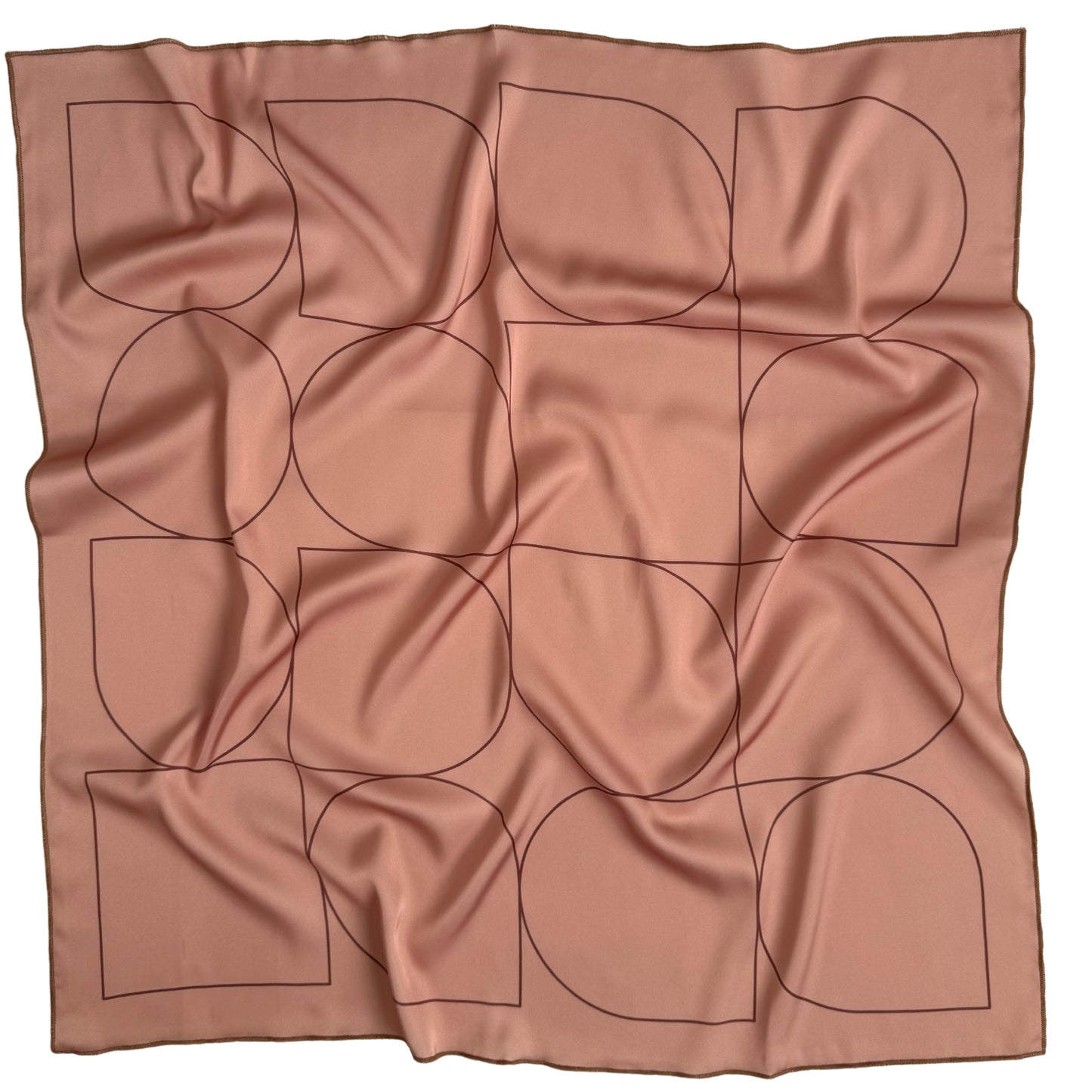 Pastel Mood collection silk scarf