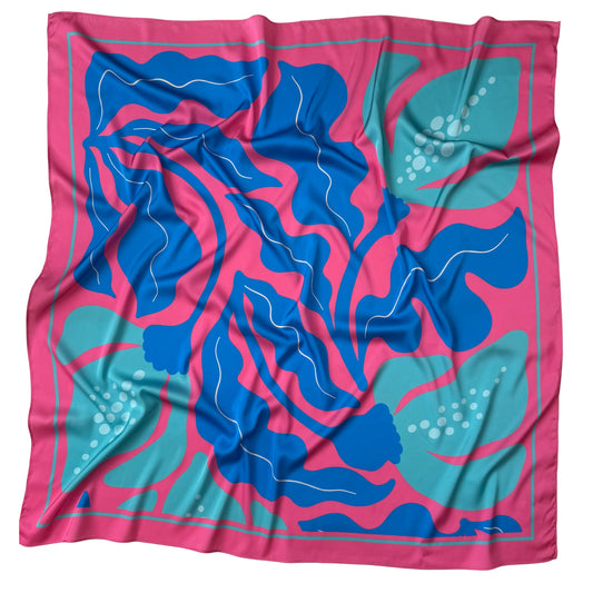 Spring Collection Silk Scarf