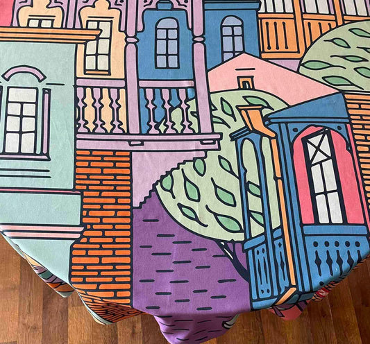Tbilisi Souvenirs Tablecloth