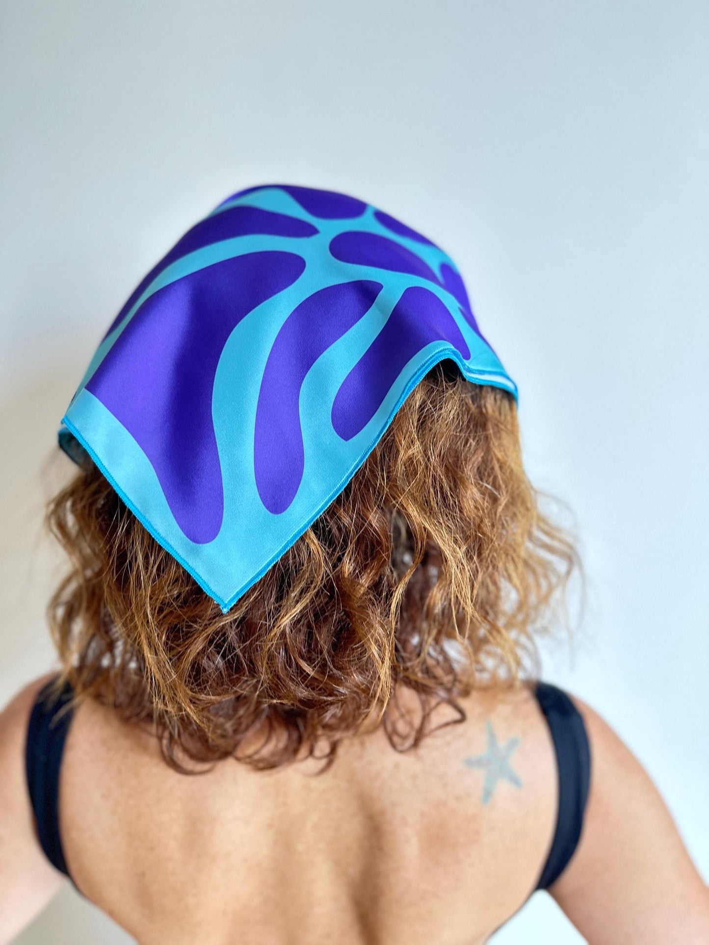 Spring Collection Silk Scarf