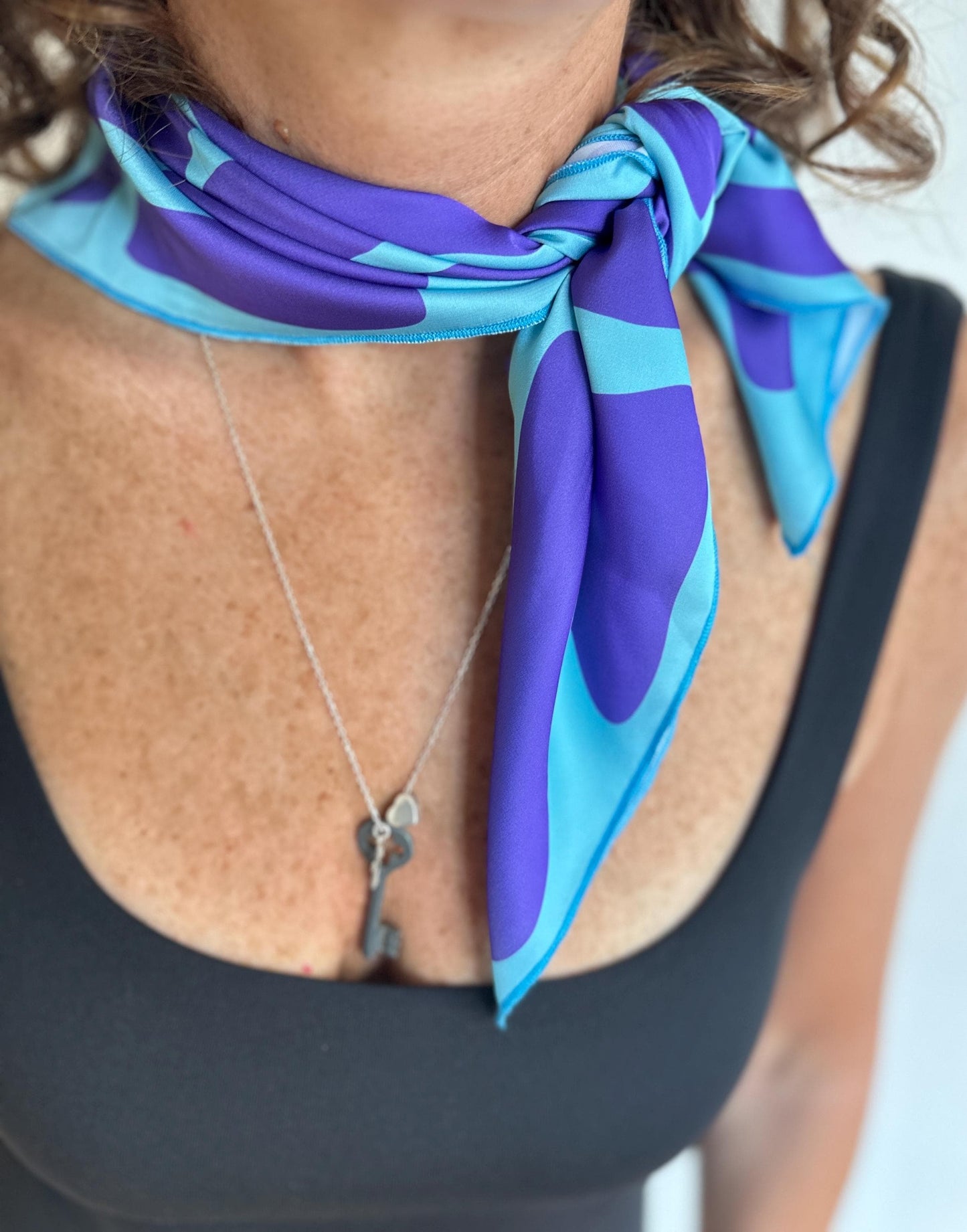 Spring Collection Silk Scarf