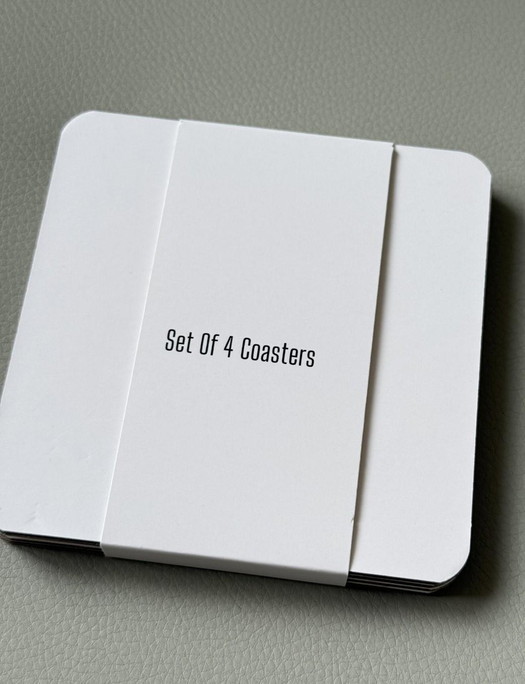 Set of 4 Coasters
