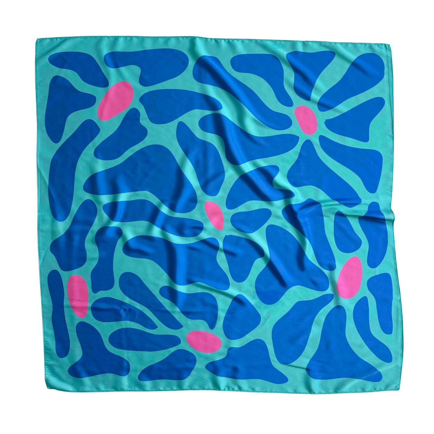 Spring Collection Silk Scarf