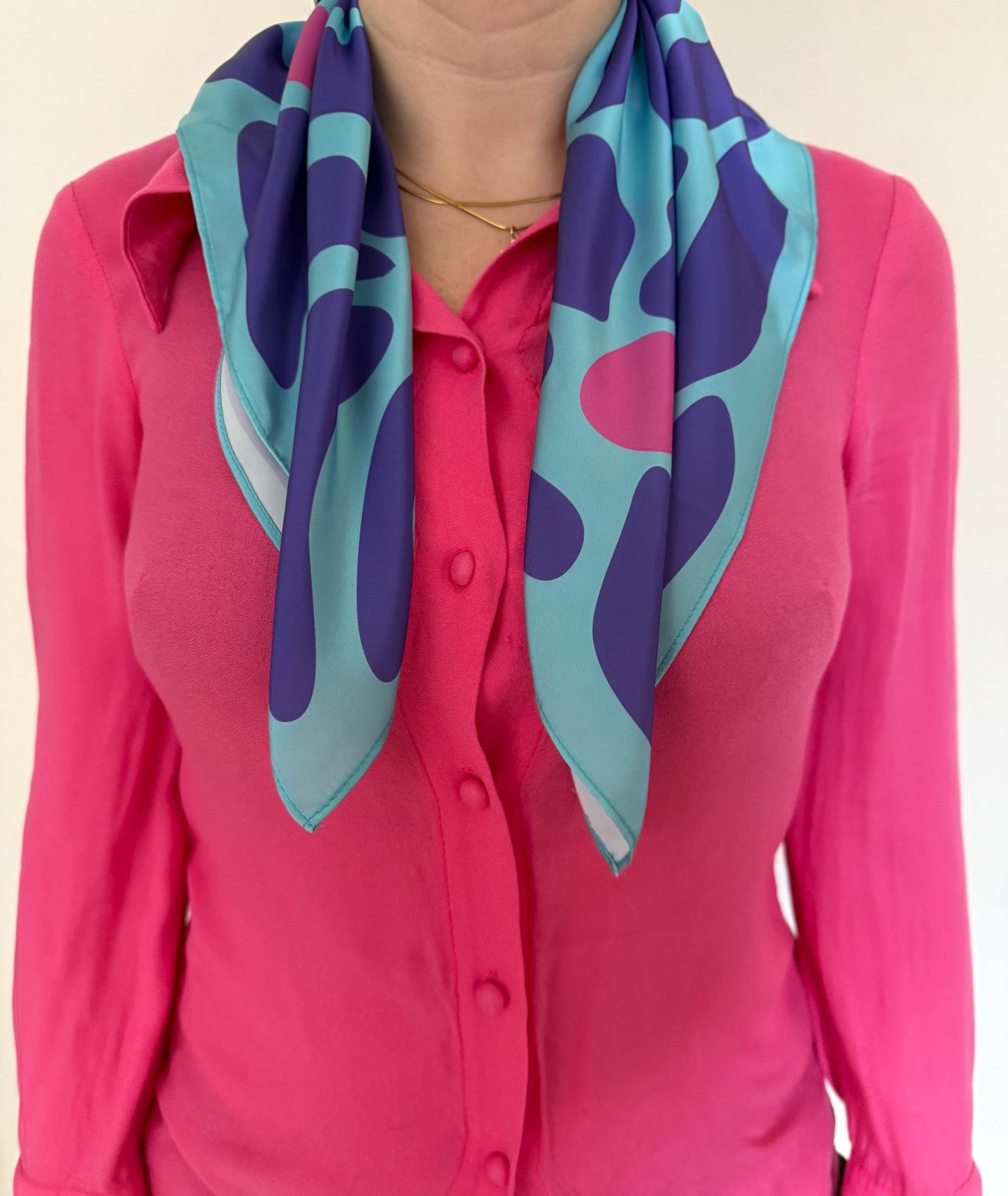 Spring Collection Silk Scarf