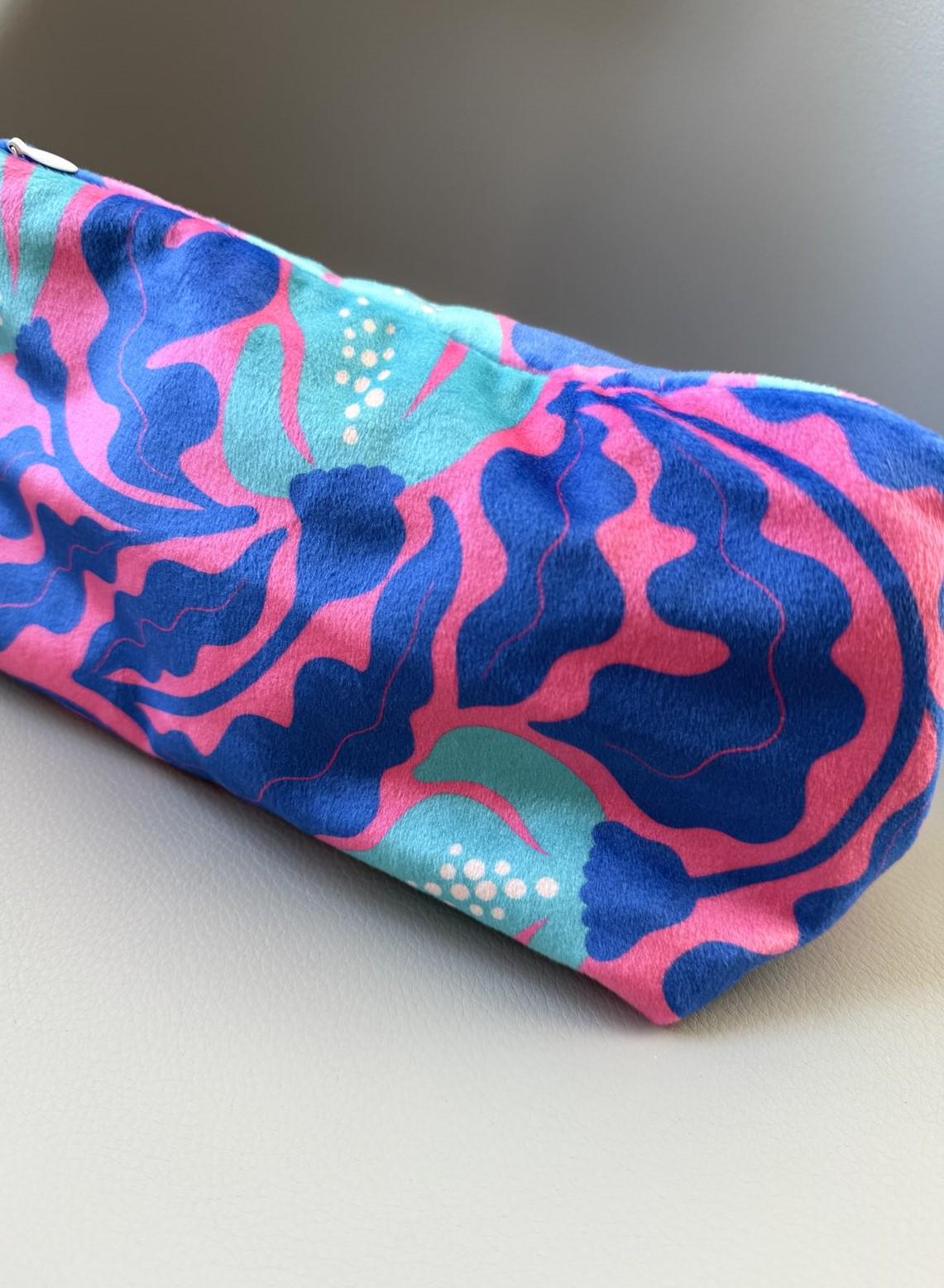 Velvet Cosmetic Bag
