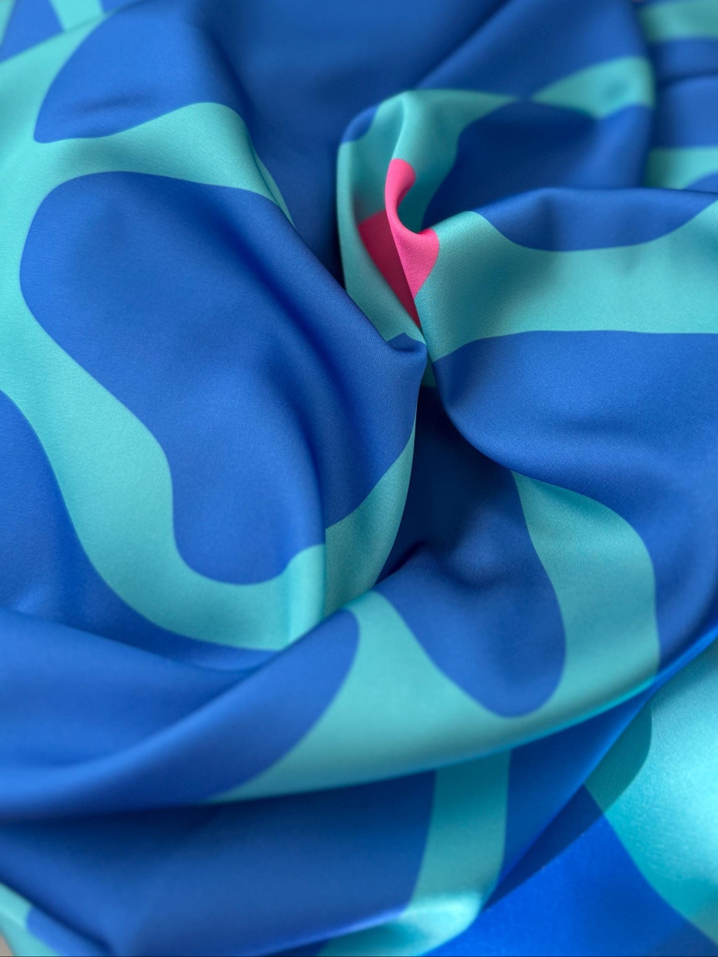 Spring Collection Silk Scarf
